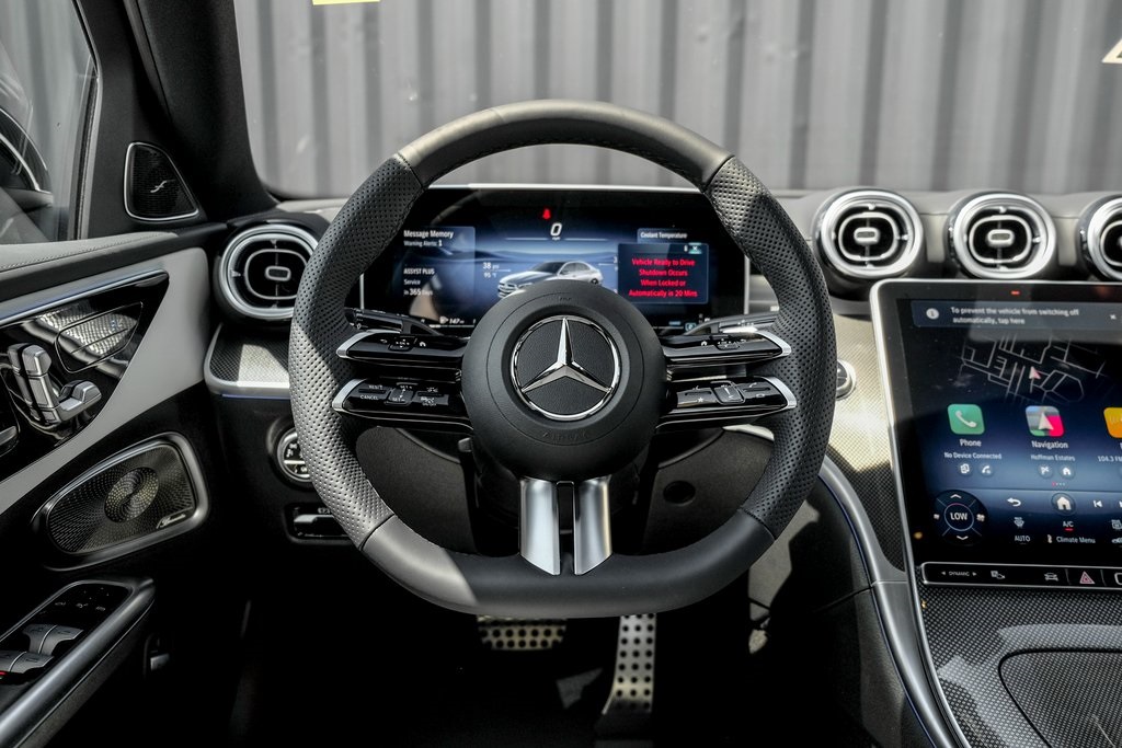 2025 Mercedes Benz C 300 4MATIC photo 18