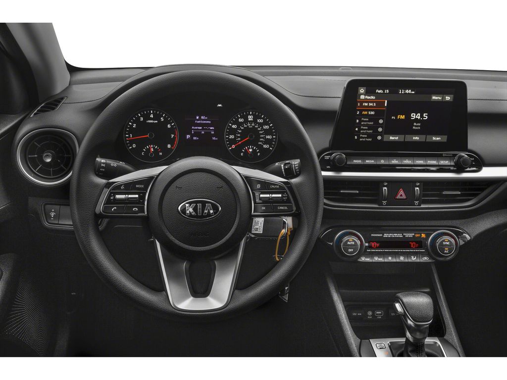 2019 Kia Forte FE LXS photo 2