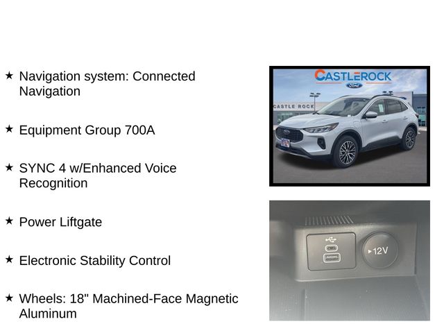 2025 Ford Escape Plug-In Hybrid Base photo 4