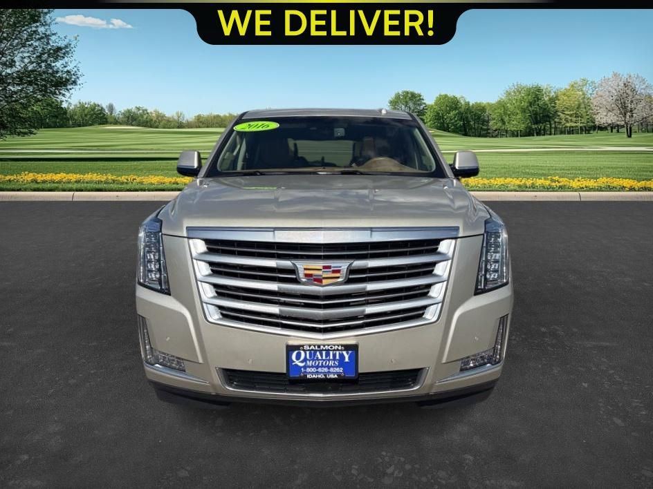 2016 Cadillac Escalade Platinum photo 2