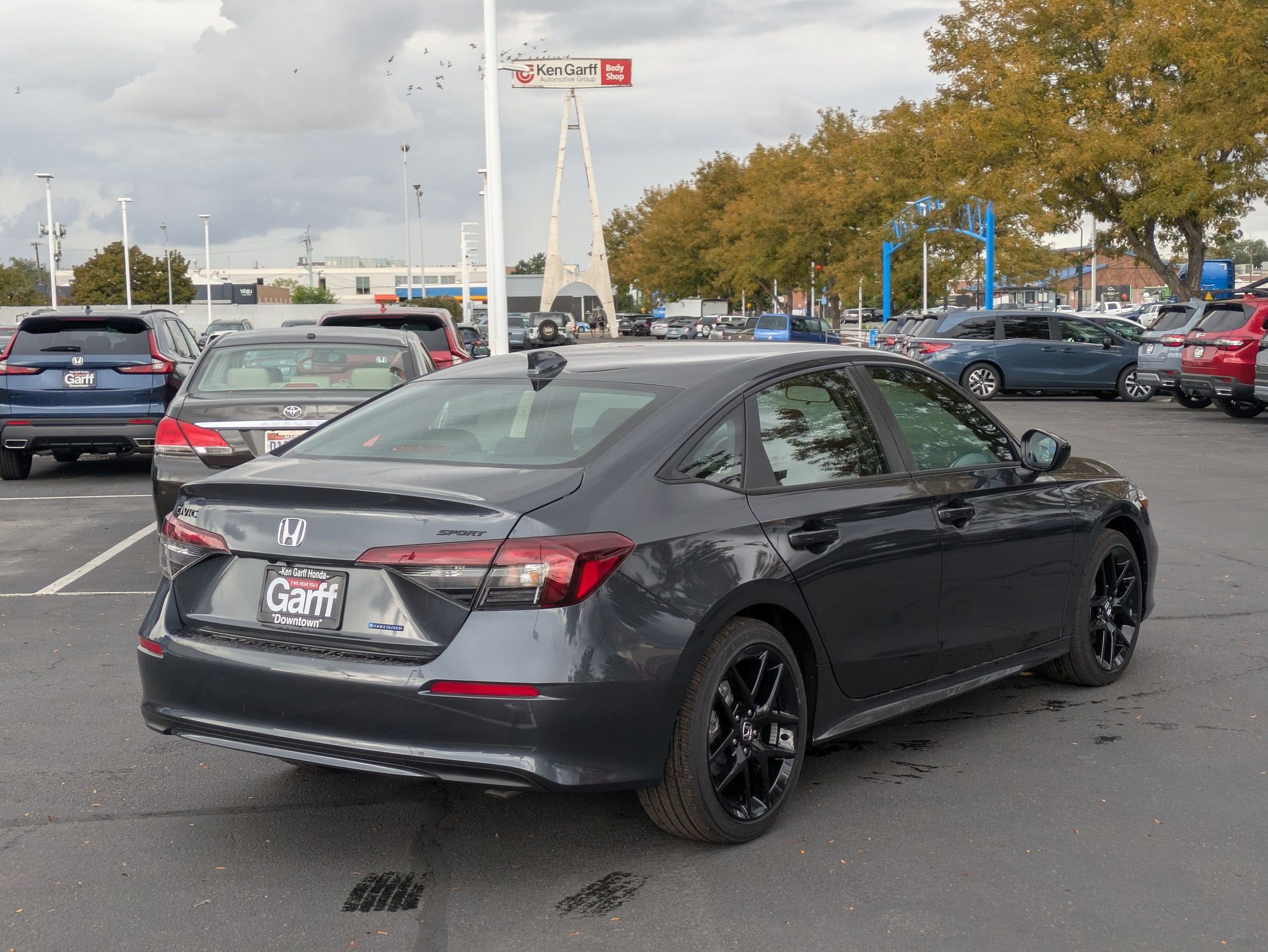2026 Honda Civic Hybrid Sport photo 3