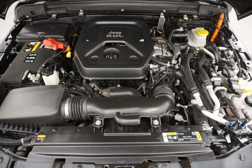 2021 Jeep Wrangler Unlimited Sahara High Altitude 4xe photo 36