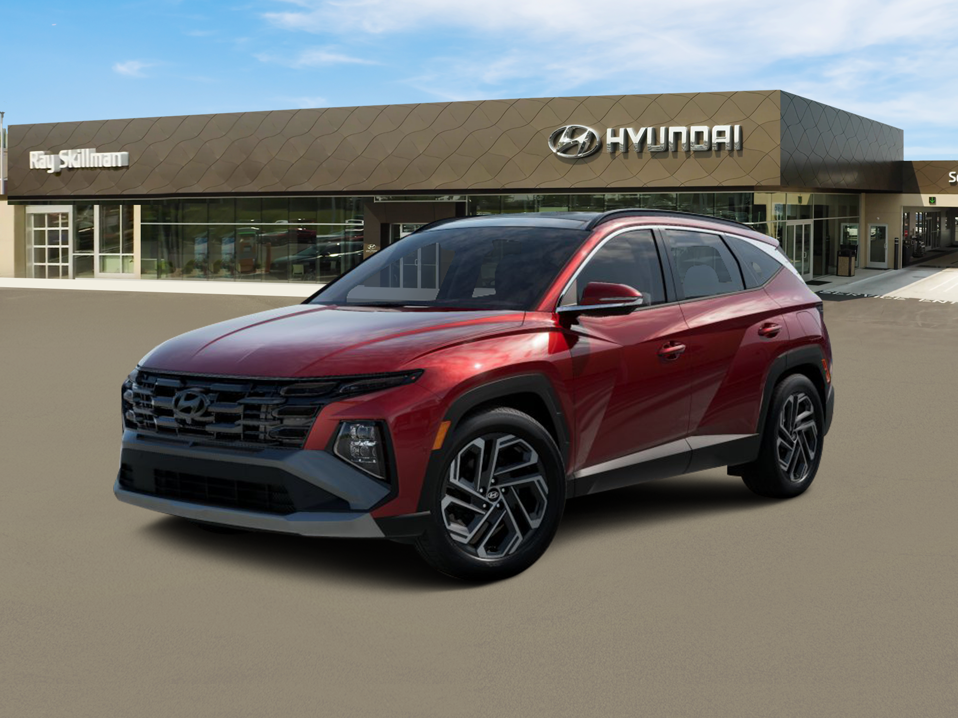 2026 Hyundai Tucson Limited's photo