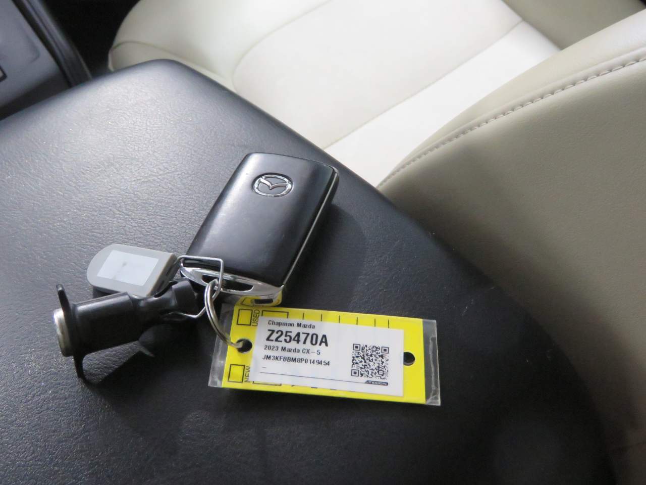 2023 Mazda CX-5 2.5 Select photo 17
