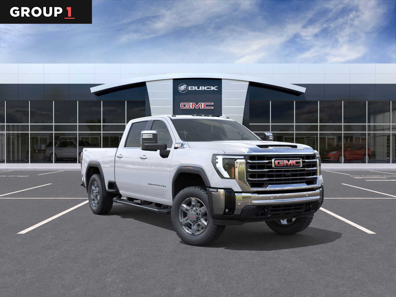 2026 GMC Sierra 2500HD SLT's photo