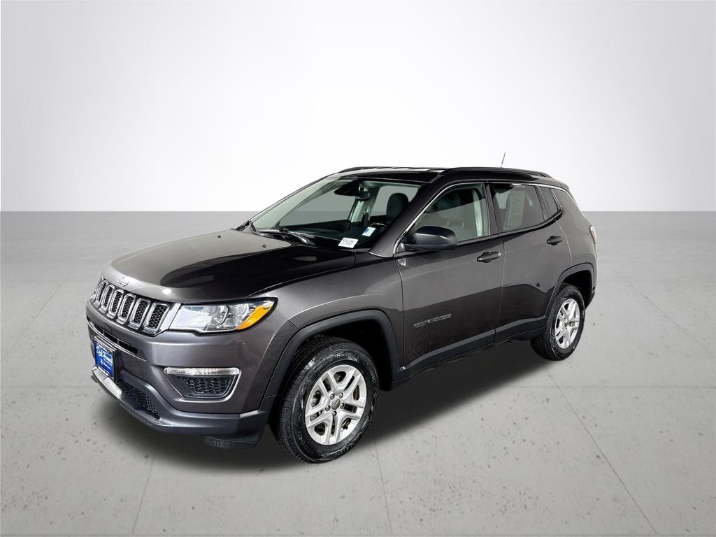 2020 Jeep Compass Sport photo 2