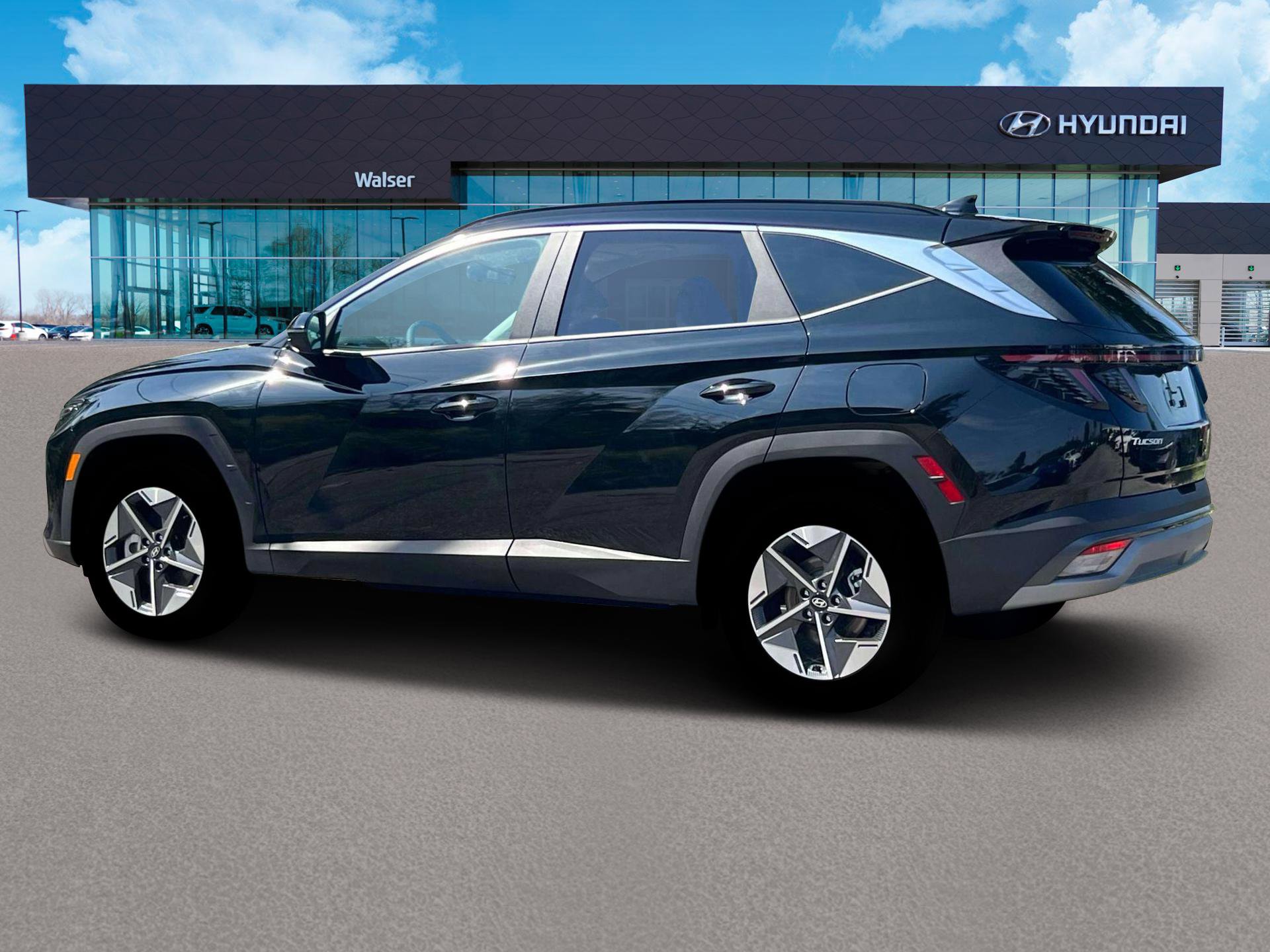 2025 Hyundai Tucson Hybrid SEL Convenience photo 4