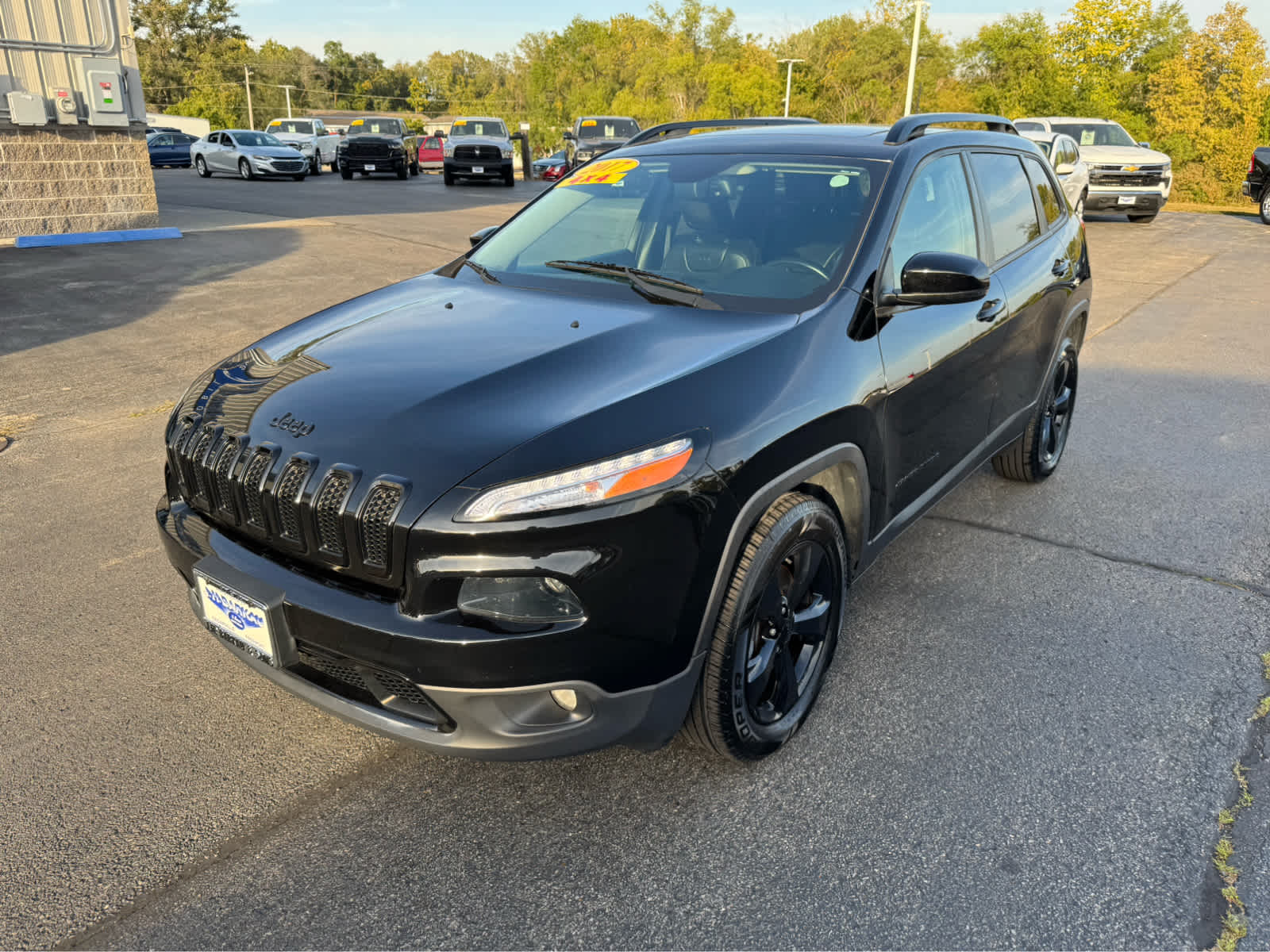 2017 Jeep Cherokee High Altitude photo 9