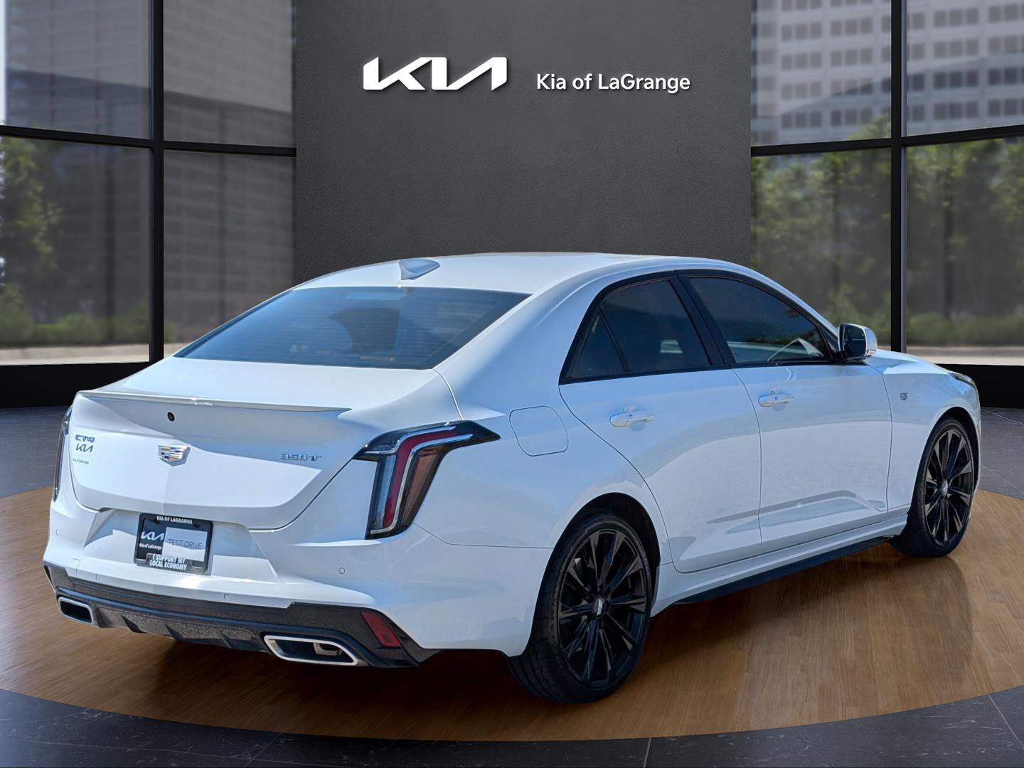 2022 Cadillac CT4 Sport photo 8