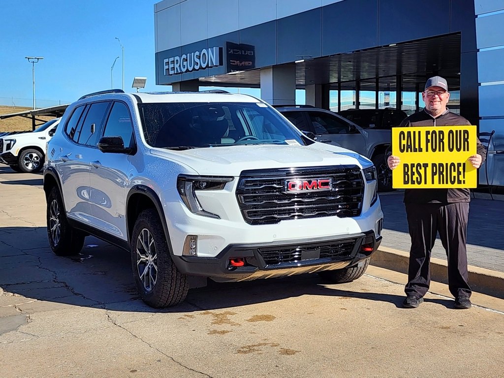 2026 GMC Acadia AT4's photo
