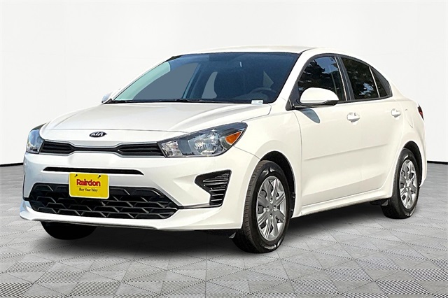 Used 2021 Kia Rio LX with VIN 3KPA24AD4ME387365 for sale in Monroe, WA
