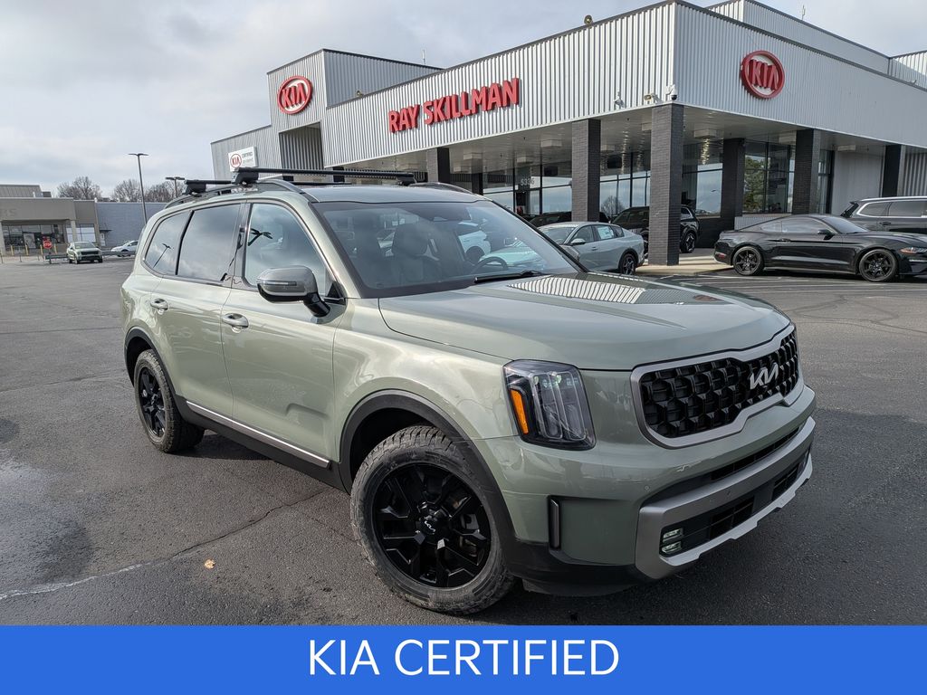 2023 Kia Telluride SX Prestige X-Pro's photo
