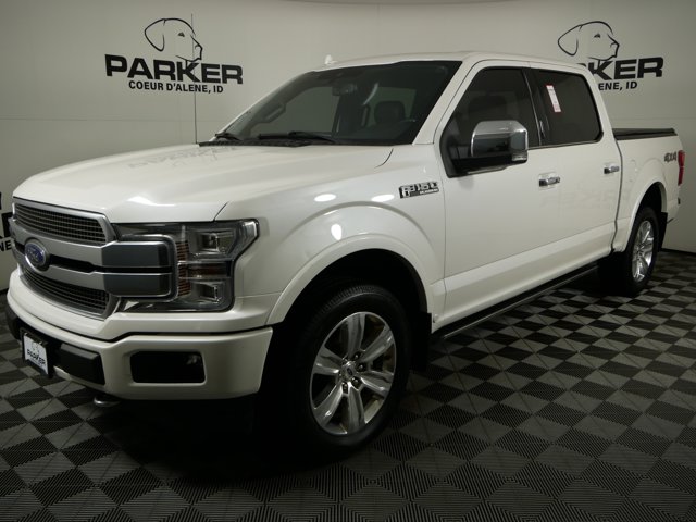 2019 Ford F-150 Platinum's photo