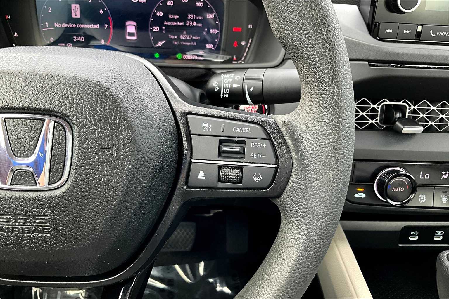 2024 Honda Accord EX photo 22