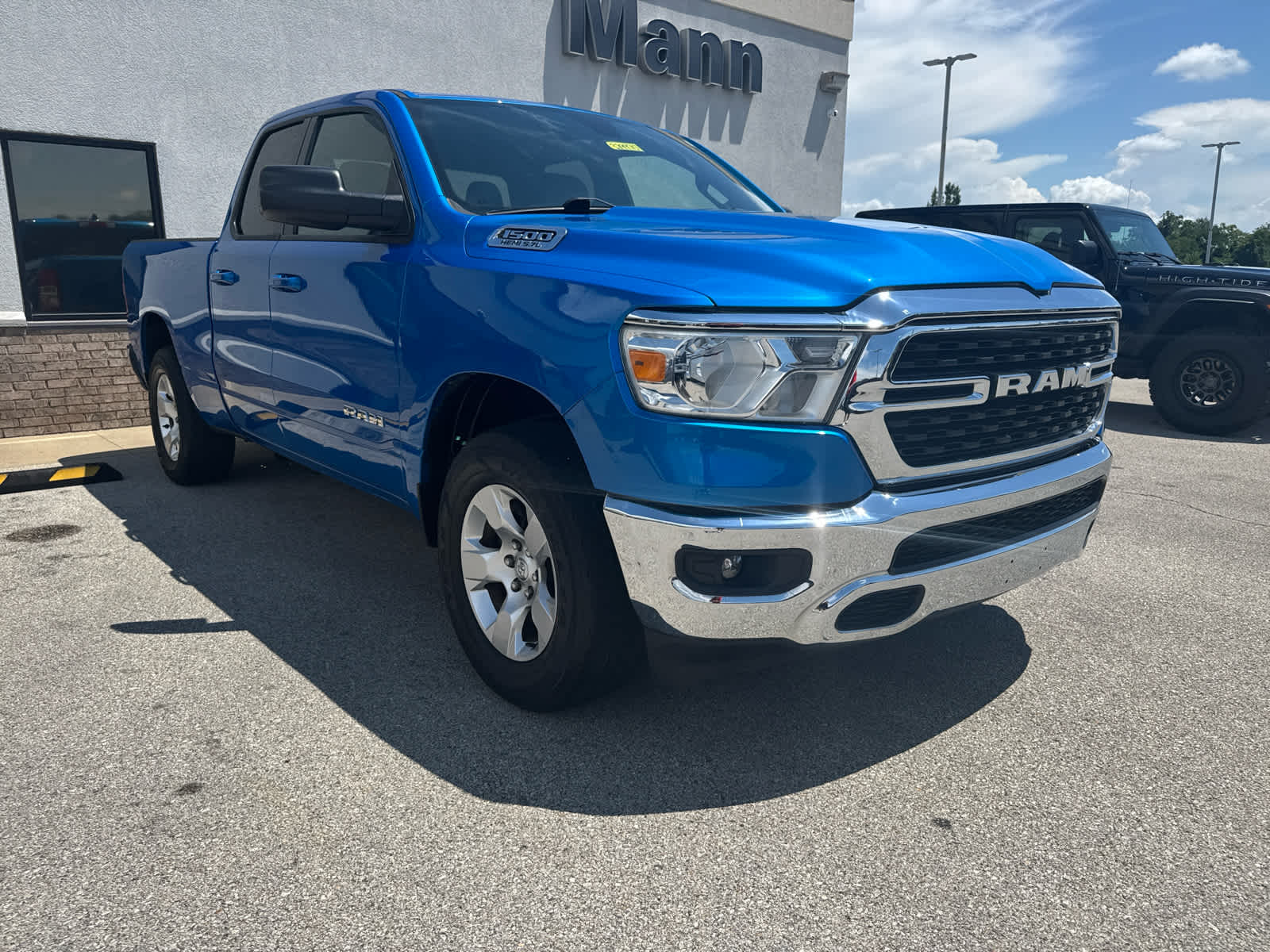 2022 Ram 1500 Big Horn photo 3