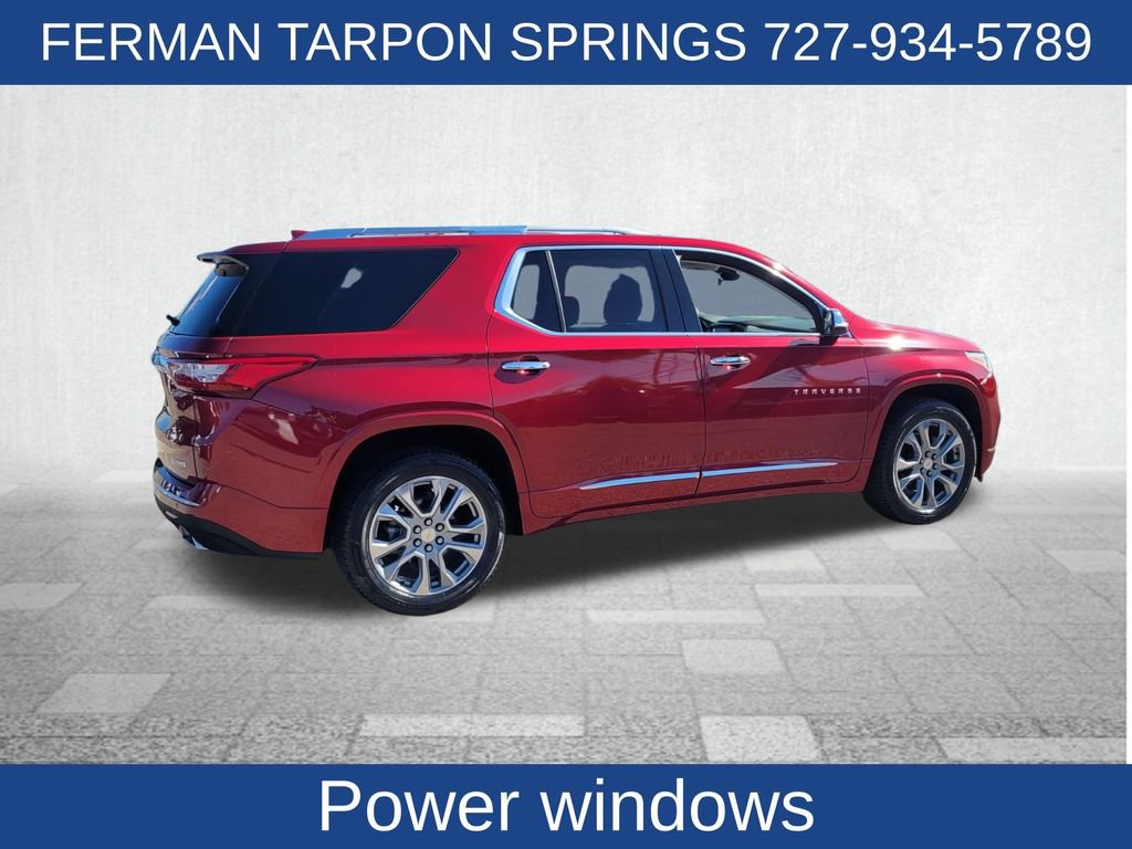 2018 Chevrolet Traverse Premier photo 6