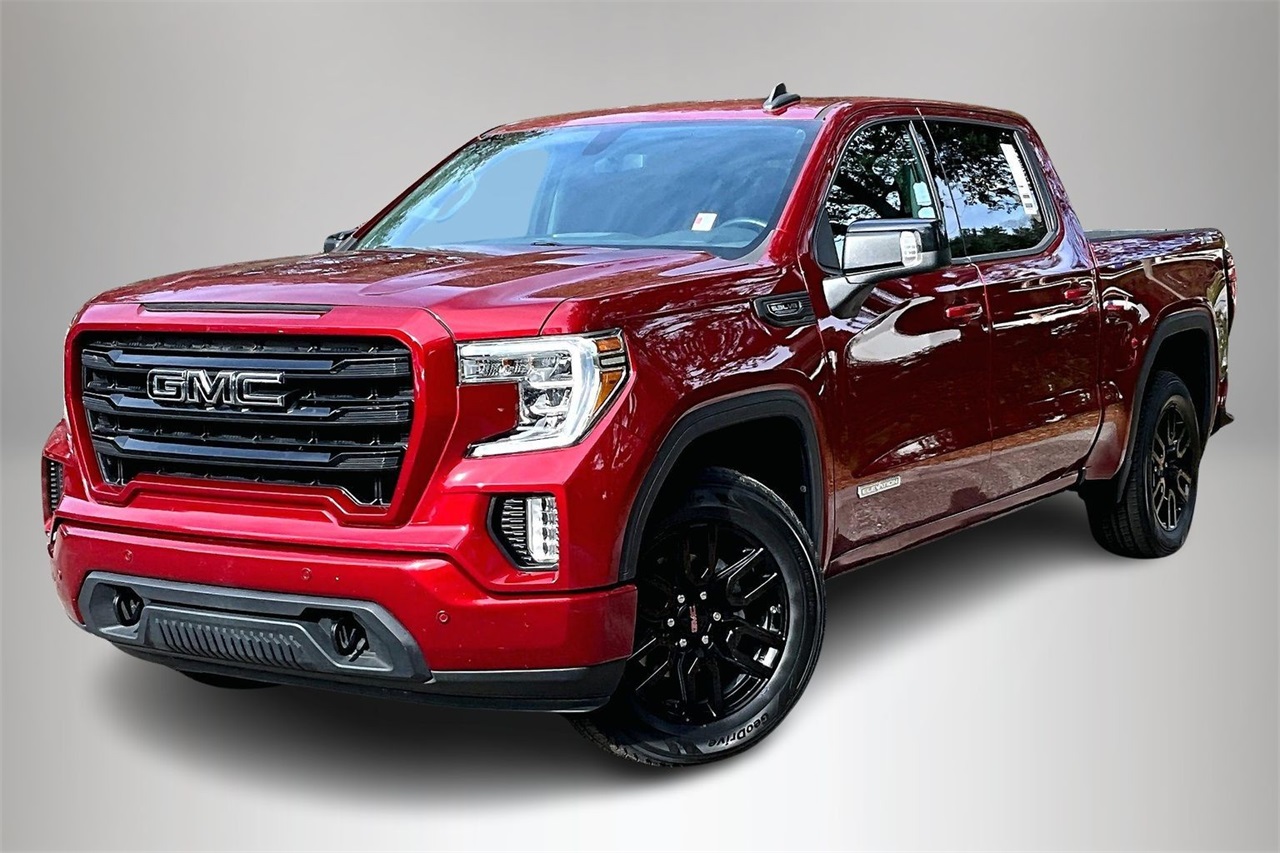 2021 GMC Sierra Base's photo