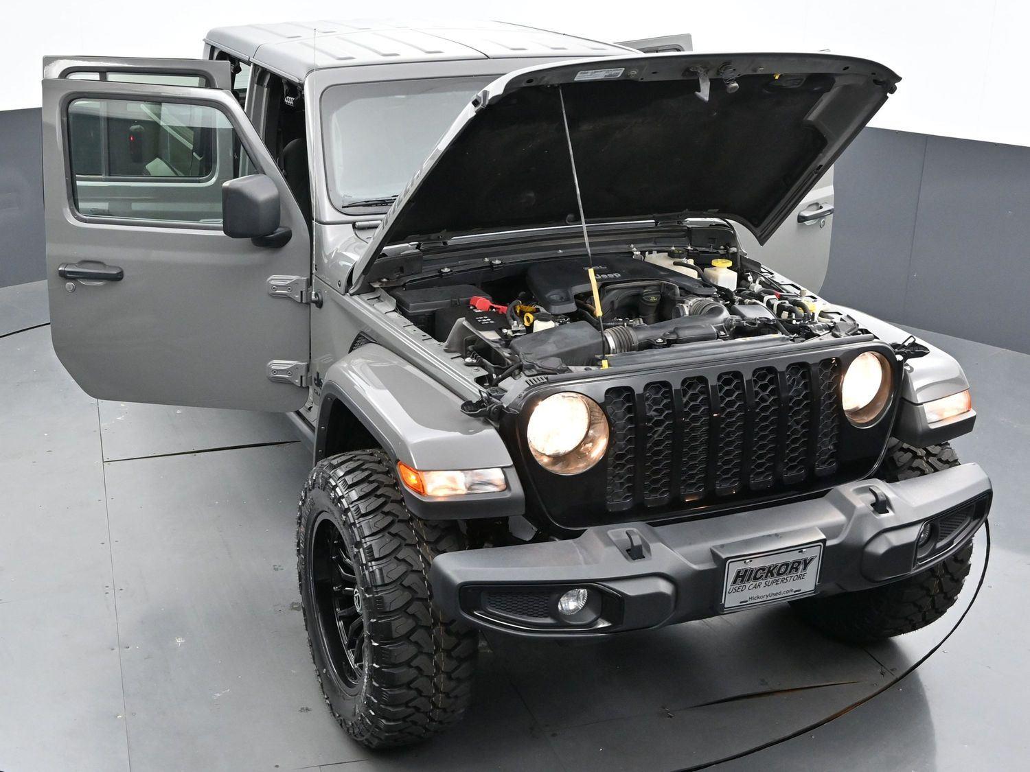 2021 Jeep Gladiator Willys photo 31