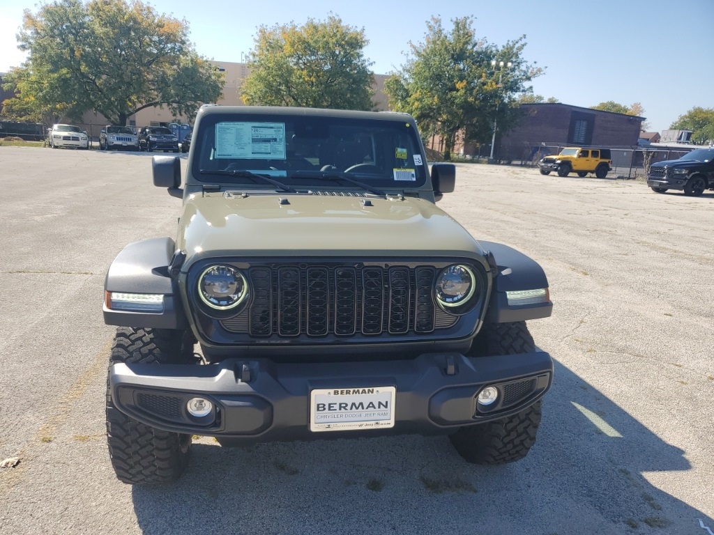 2025 Jeep Wrangler Willys photo 2