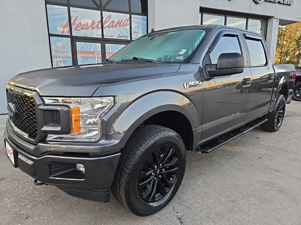Used 2020 Ford F-150 XL with VIN 1FTEW1E56LKE87101 for sale in Kansas City