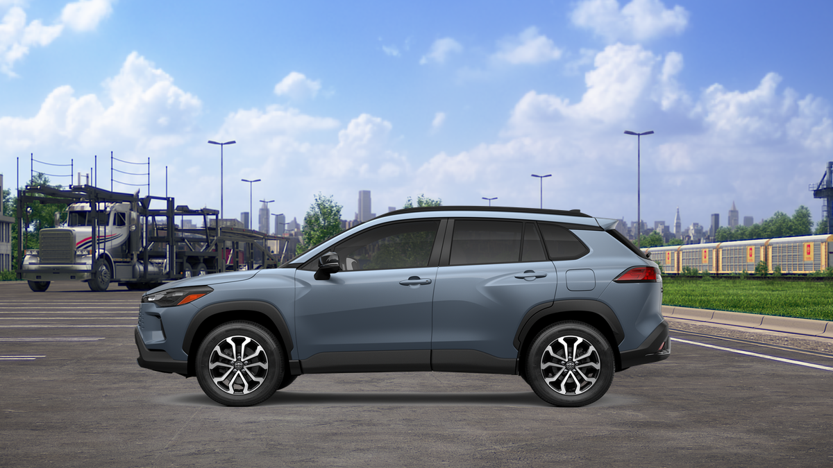 2026 Toyota Corolla Cross Hybrid SE photo 4