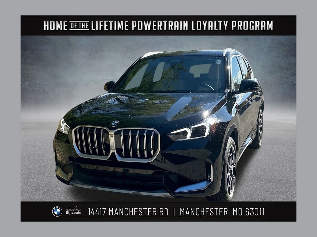 2026 BMW X1 28i's photo