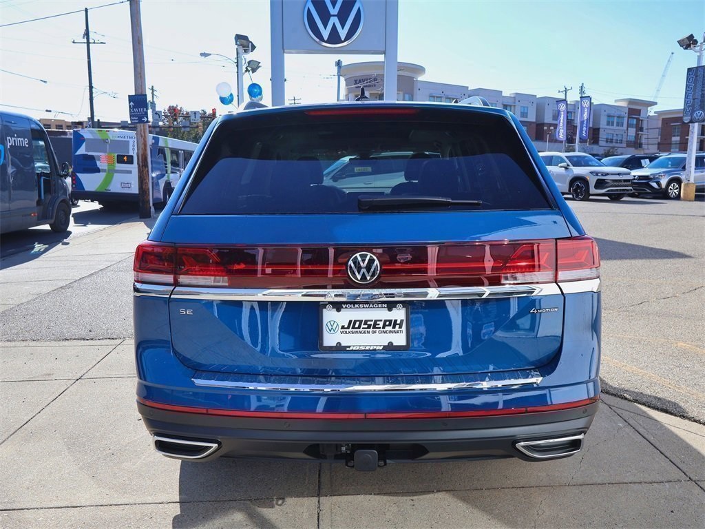 2026 Volkswagen Atlas SE Technology photo 4