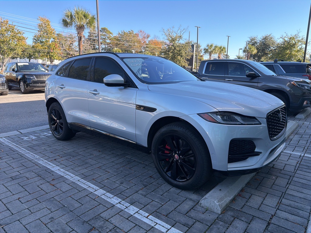 2021 Jaguar F-PACE P340 S photo 2