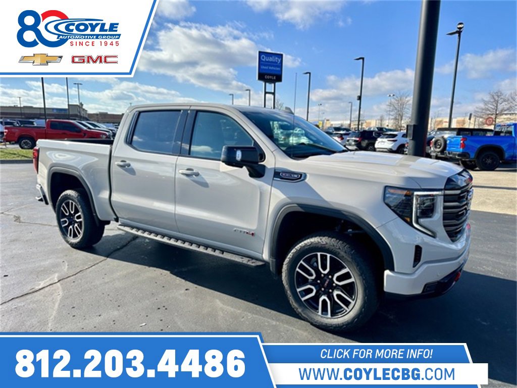 2026 GMC Sierra 1500 AT4's photo