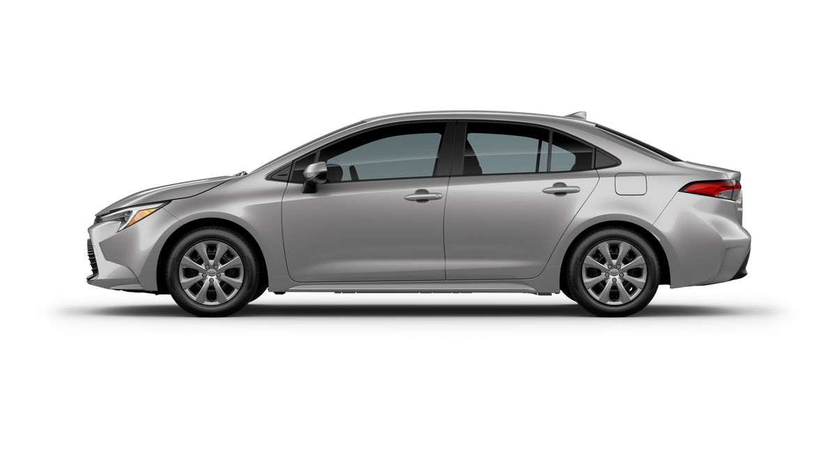2025 Toyota Corolla Hybrid LE photo 36
