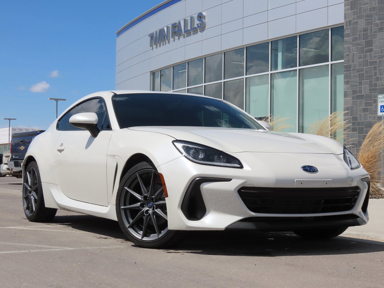 Certified PreOwned 2023 Subaru BRZ Limited 2dr Car in Twin Falls 23U1075 Twin Falls Subaru