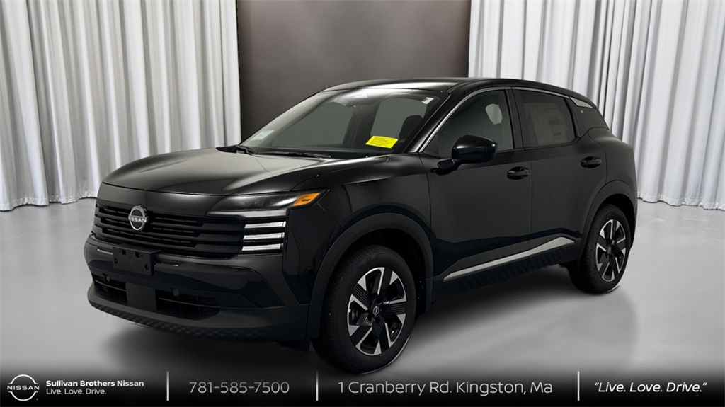 New 2025 Black Nissan SV image 1