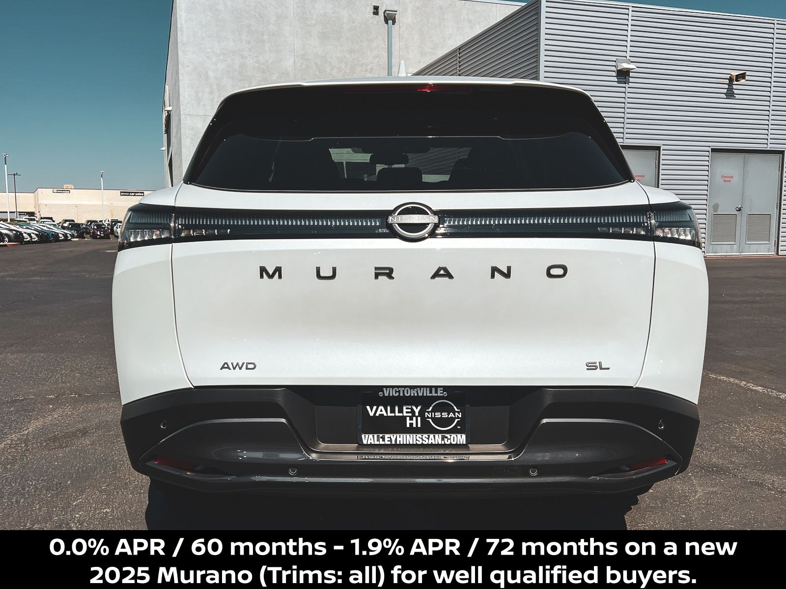 2025 Nissan Murano SL photo 4