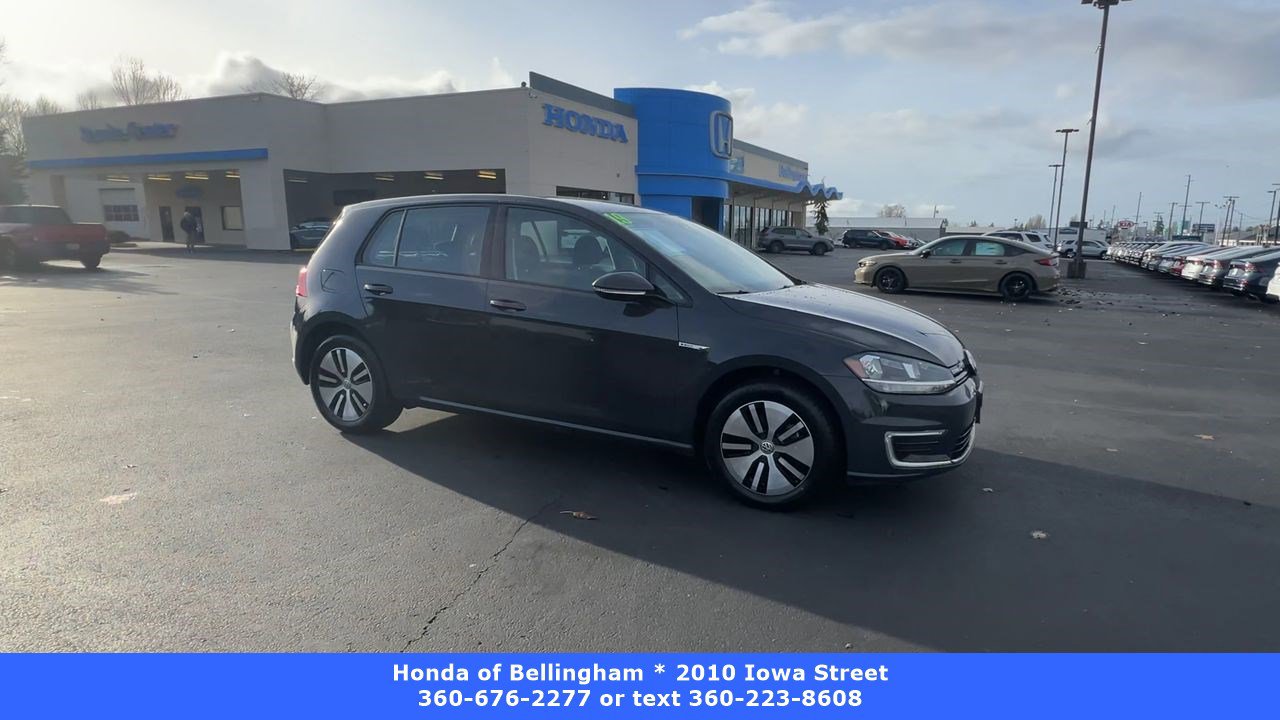 Used 2019 Volkswagen e-Golf e-Golf SE with VIN WVWKR7AU8KW913369 for sale in Bellingham, WA