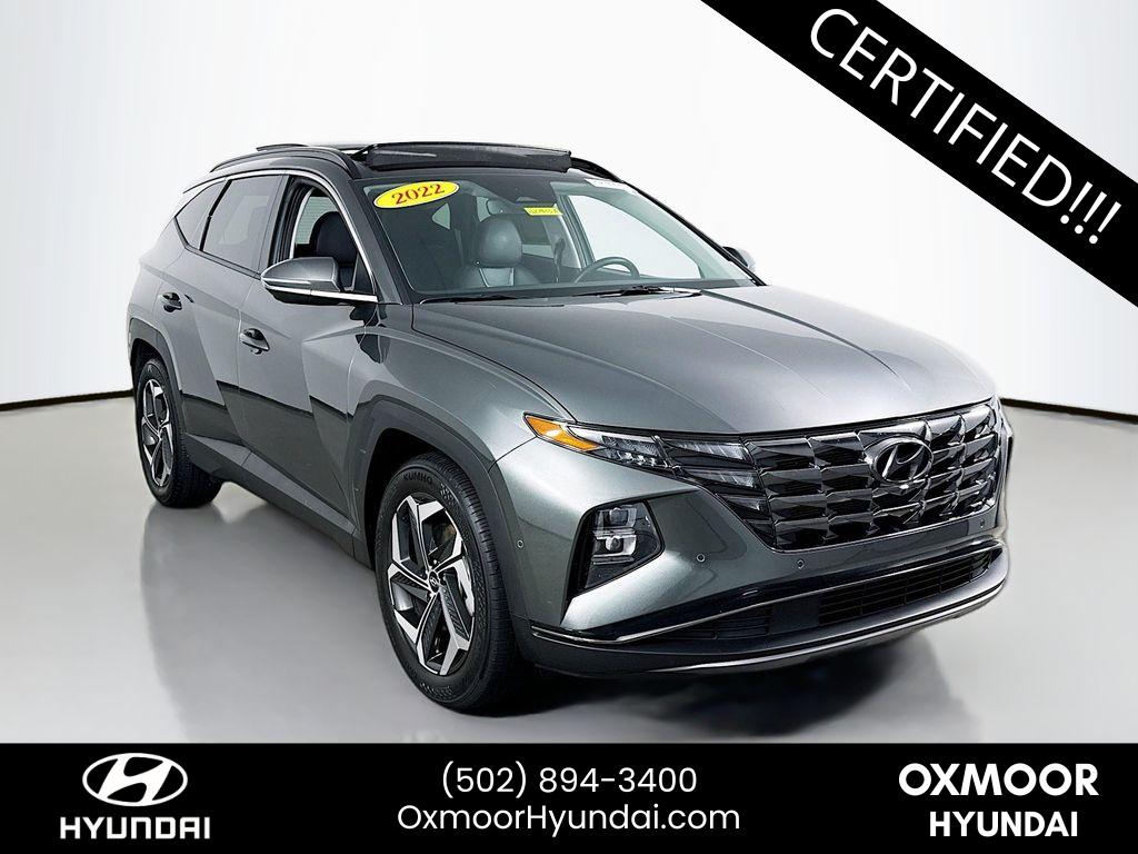 2022 Hyundai Tucson Limited
