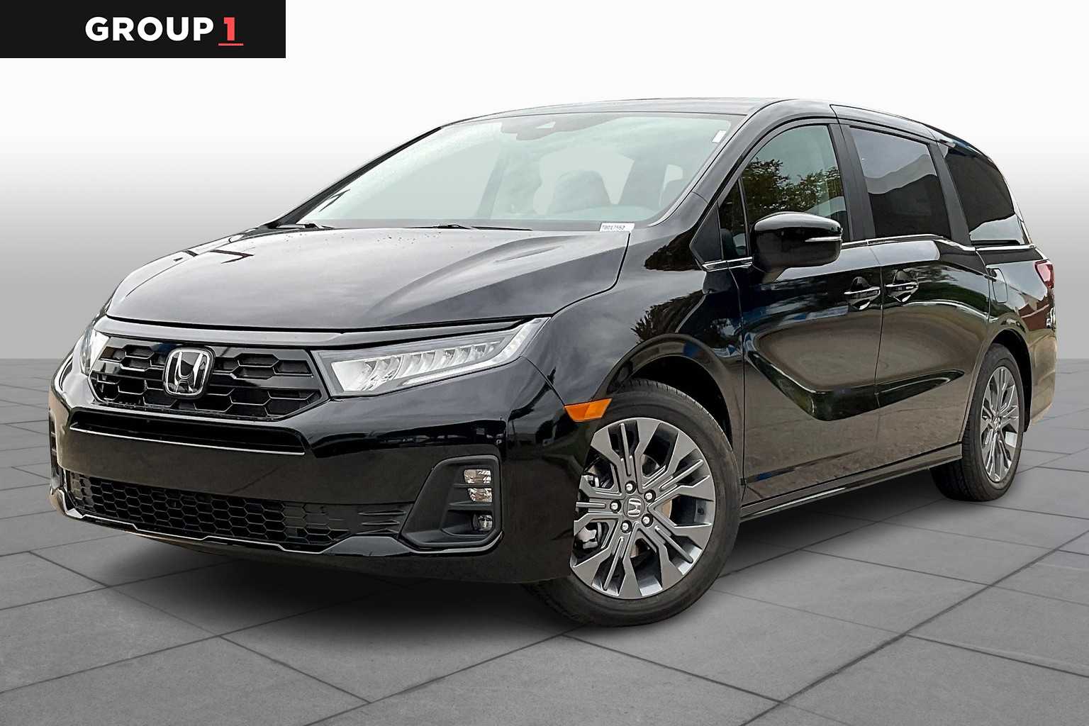 New 2026 Honda Odyssey Touring Mini-van Passenger in Houston