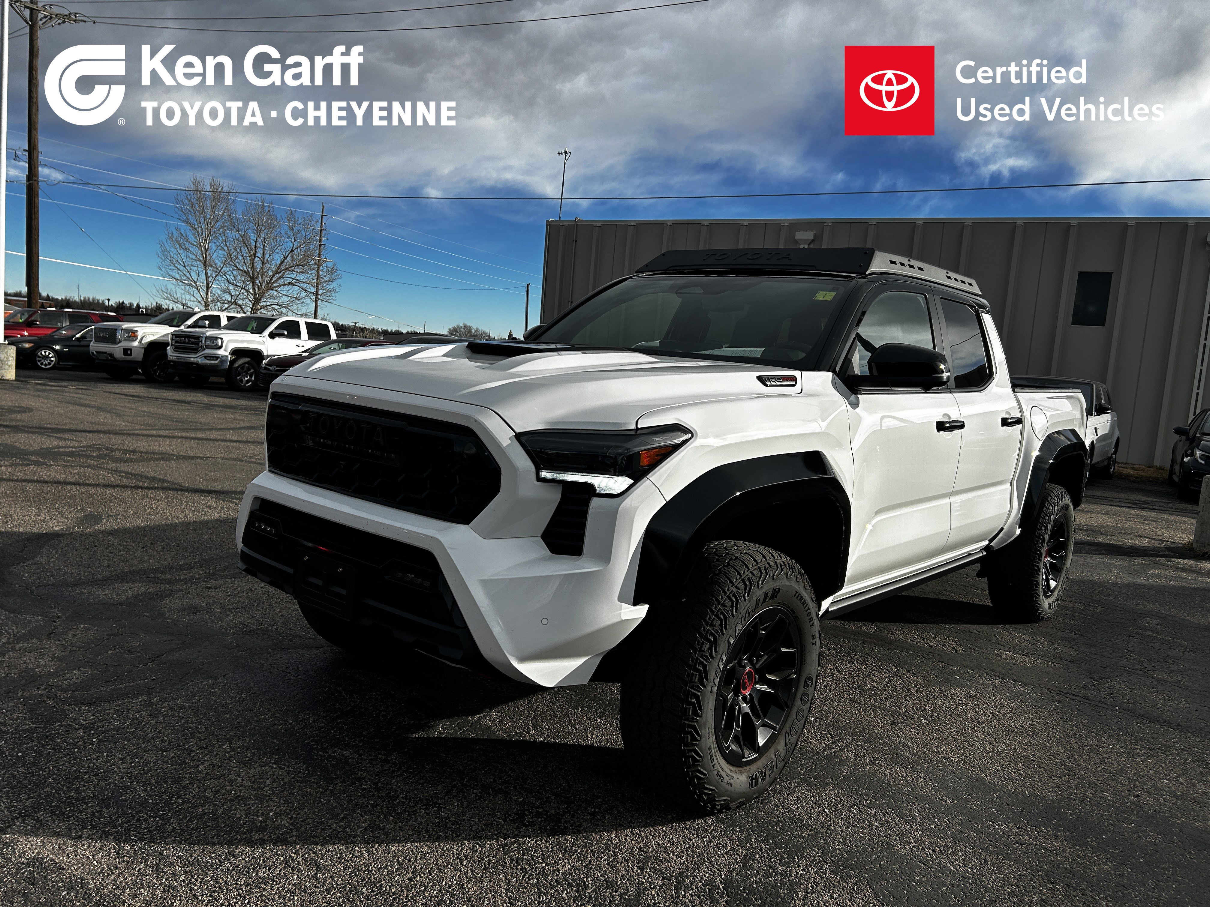 2025 Toyota Tacoma TRD Pro's photo