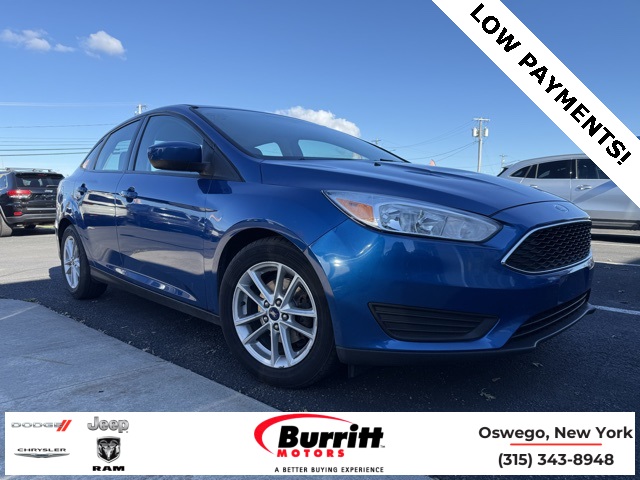 2018 Ford Focus SE