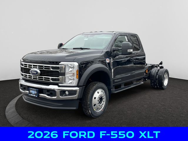 2026 Ford F-550 Super Duty Chassis Cab