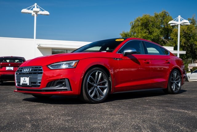 2018 Audi S5 Sportback