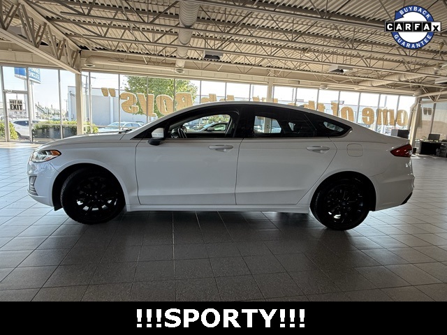 2020 Ford Fusion SE photo 5