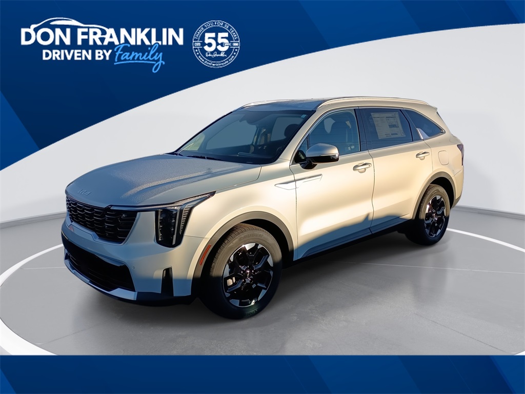 2026 Kia Sorento S's photo