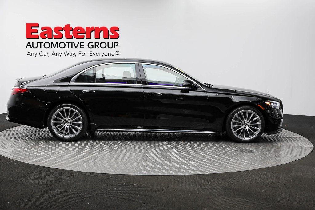 2023 Mercedes Benz S 500 4MATIC photo 4
