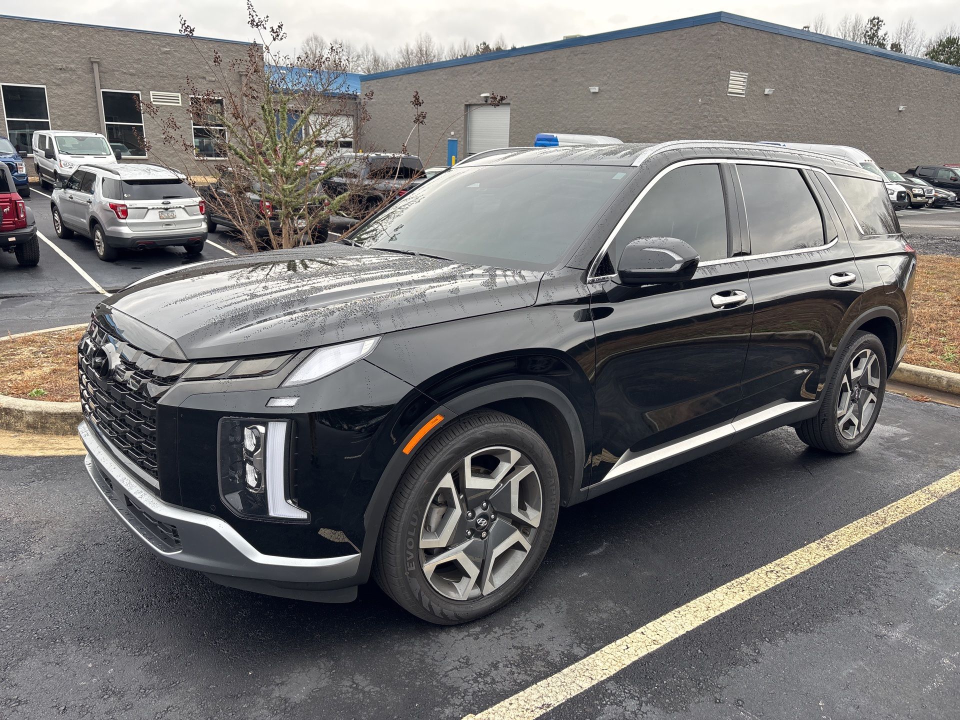 2024 Hyundai Palisade SEL's photo