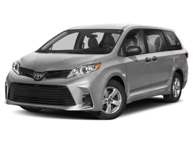 2020 Toyota Sienna XLE's photo