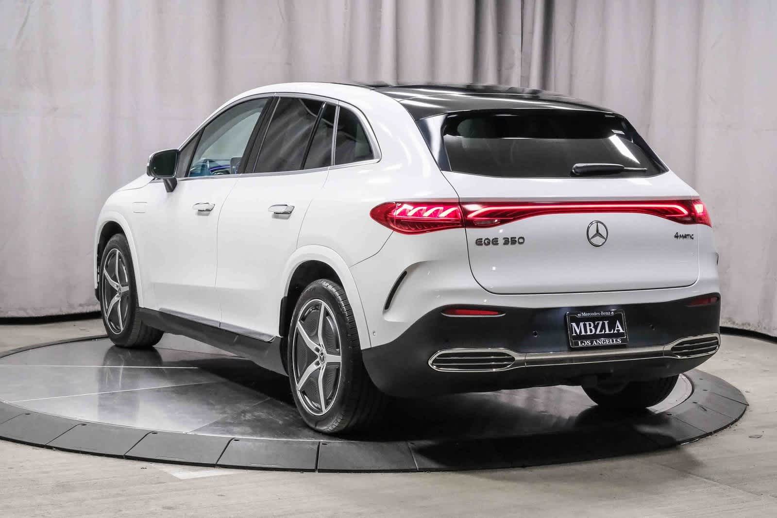 Used 2025 Mercedes-Benz EQE SUV Base with VIN 4JGGM1CBXSA048233 for sale in Los Angeles, CA