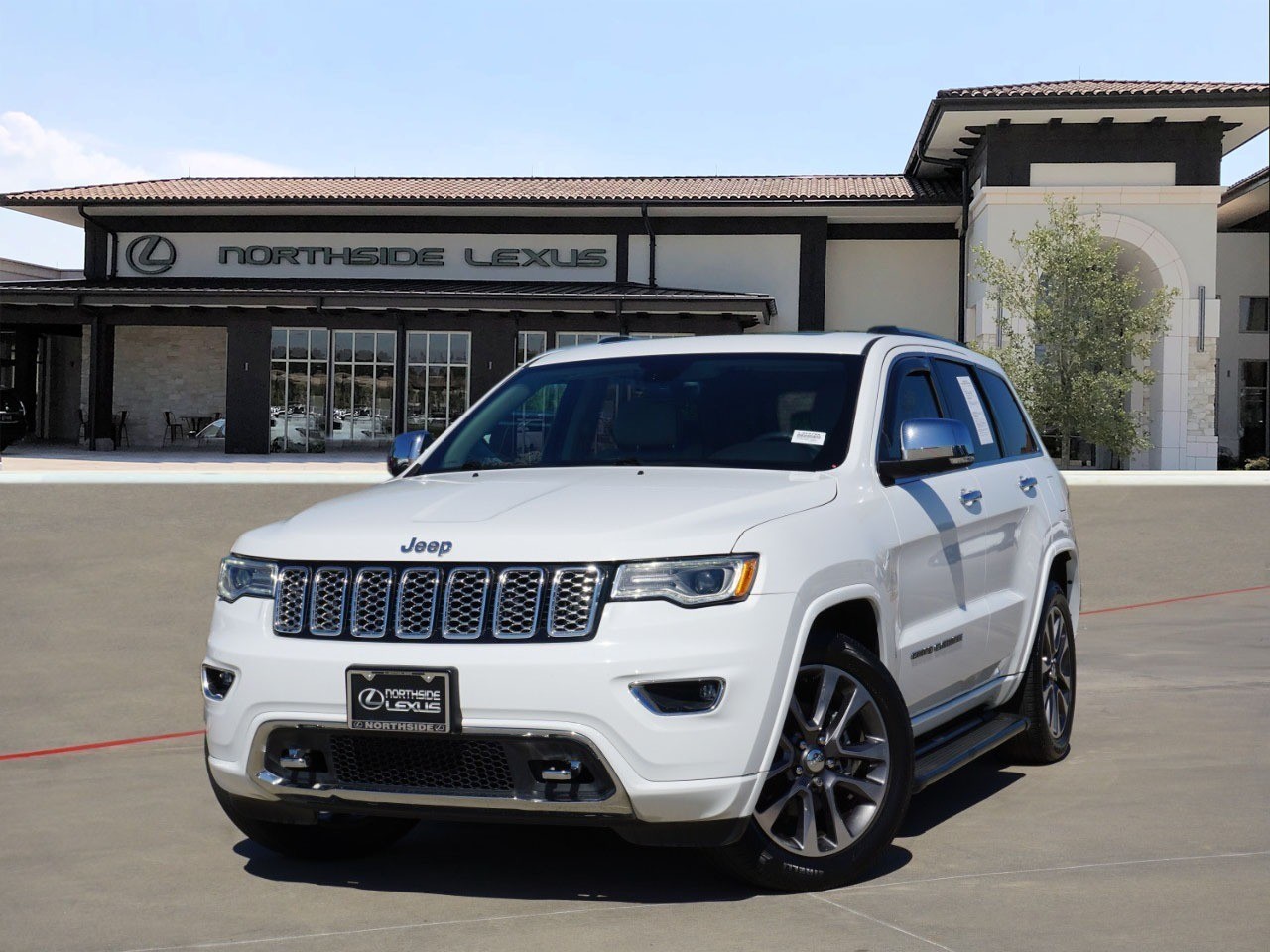 2017 Jeep Grand Cherokee Overland
