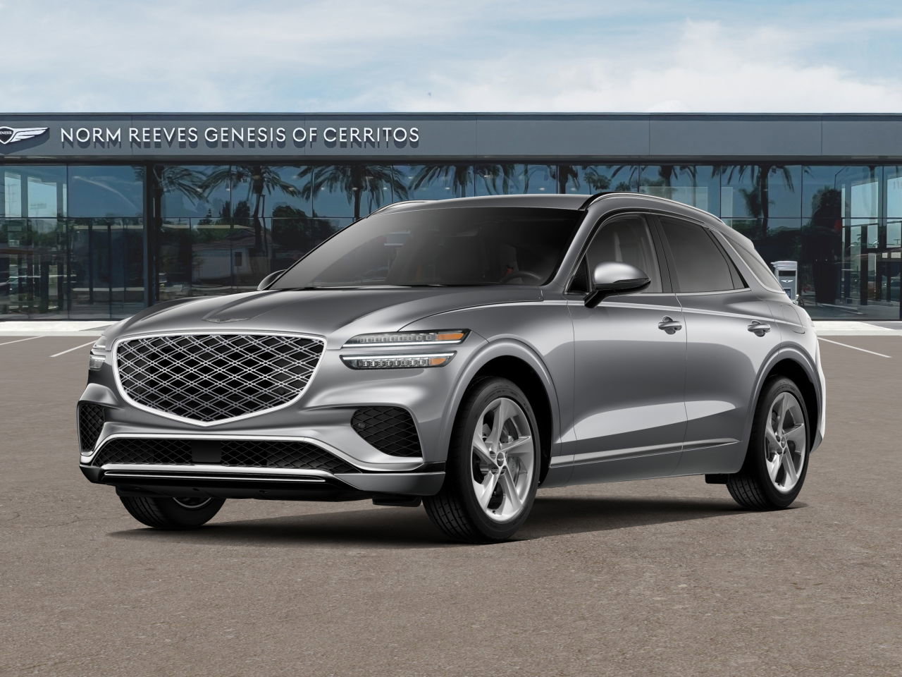 2026 GENESIS GV70's photo