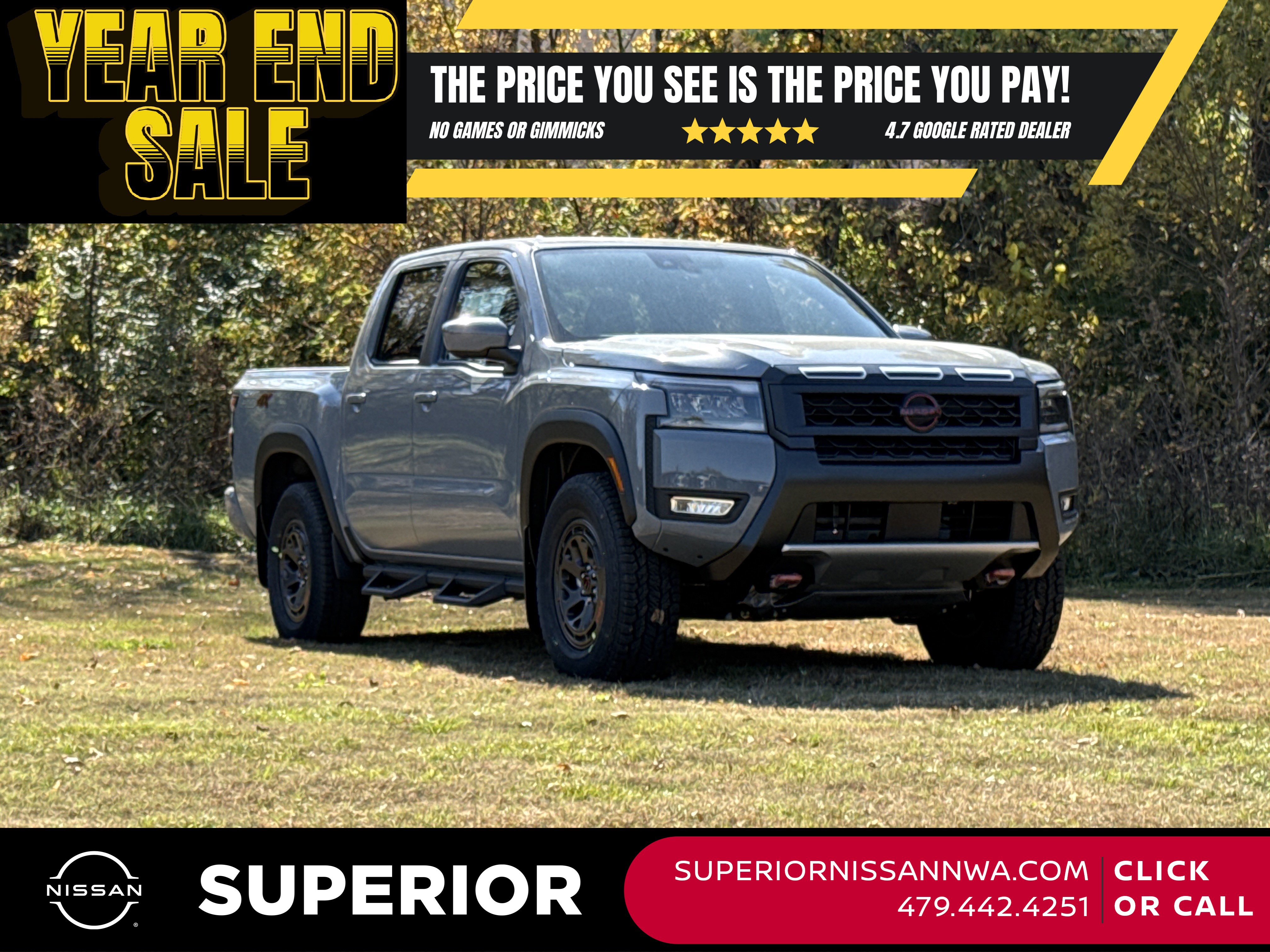 2026 Nissan Frontier PRO-4X's photo