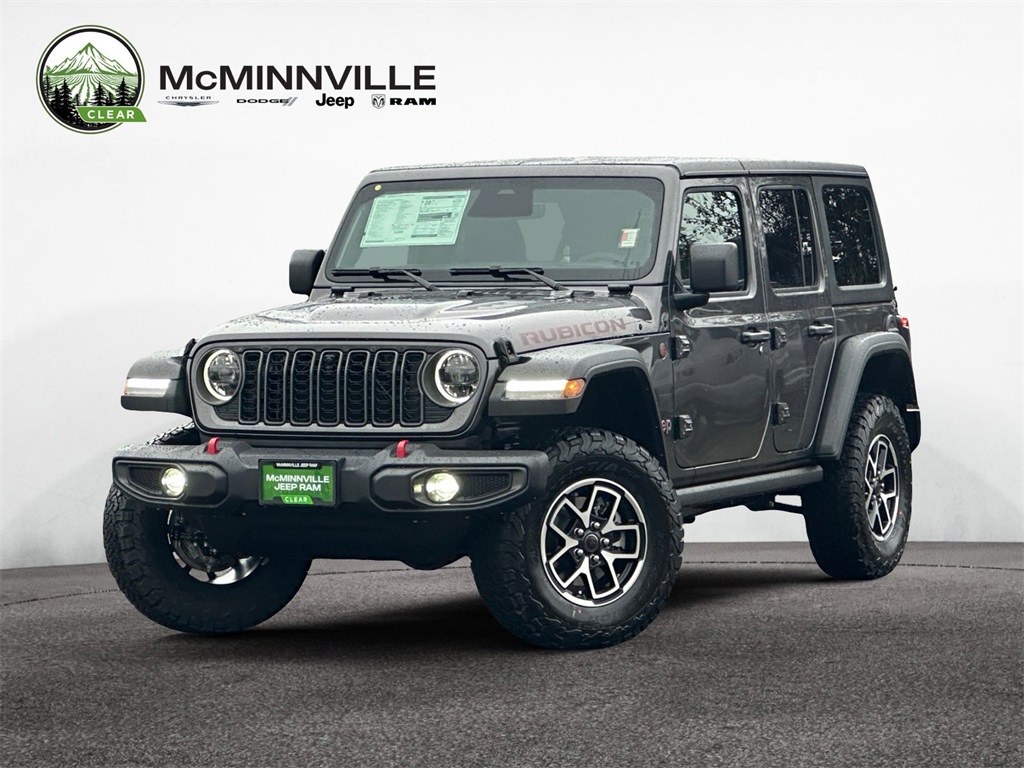 2026 Jeep Wrangler 4-Door Rubicon's photo